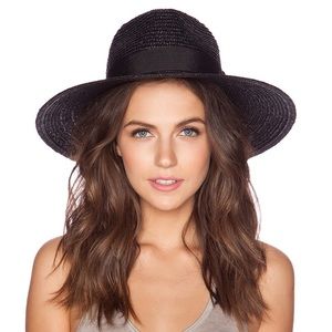 Brixton Black Dixie Hat New With Tags